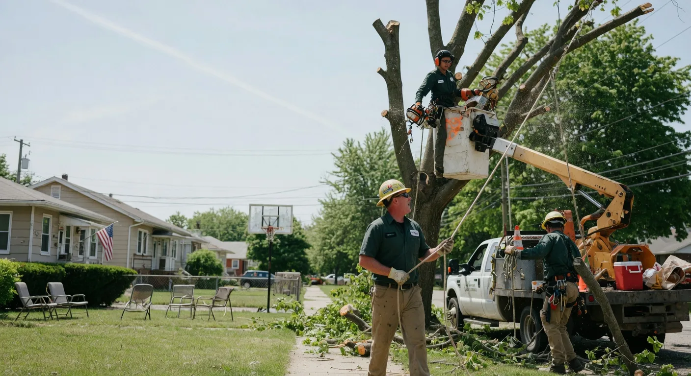 Tree Service in Dunlow, WV near me